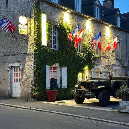 Auberge Le John Steele Sainte-Mère-Église Екстериор снимка