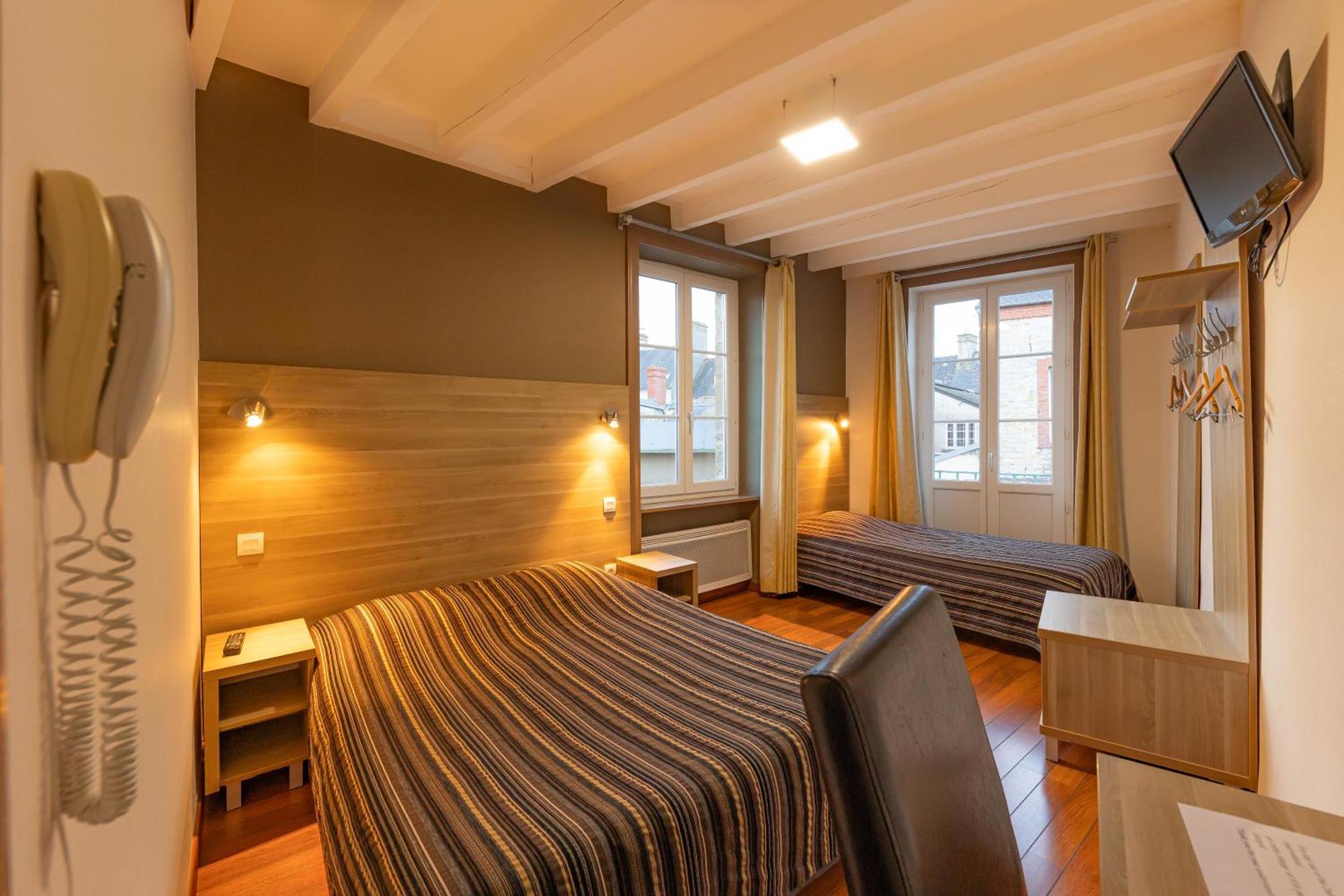 Auberge Le John Steele Sainte-Mère-Église Екстериор снимка